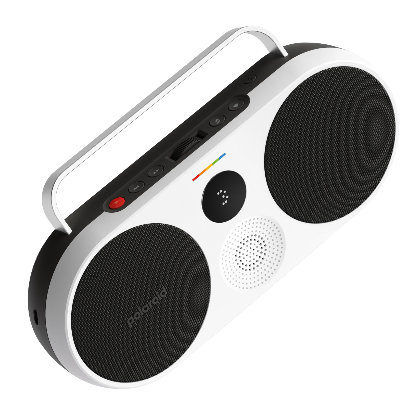 Polaroid P3 Bluetooth Speaker schwarz-weiss