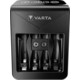 Varta LCD Plug Charger +4x AA