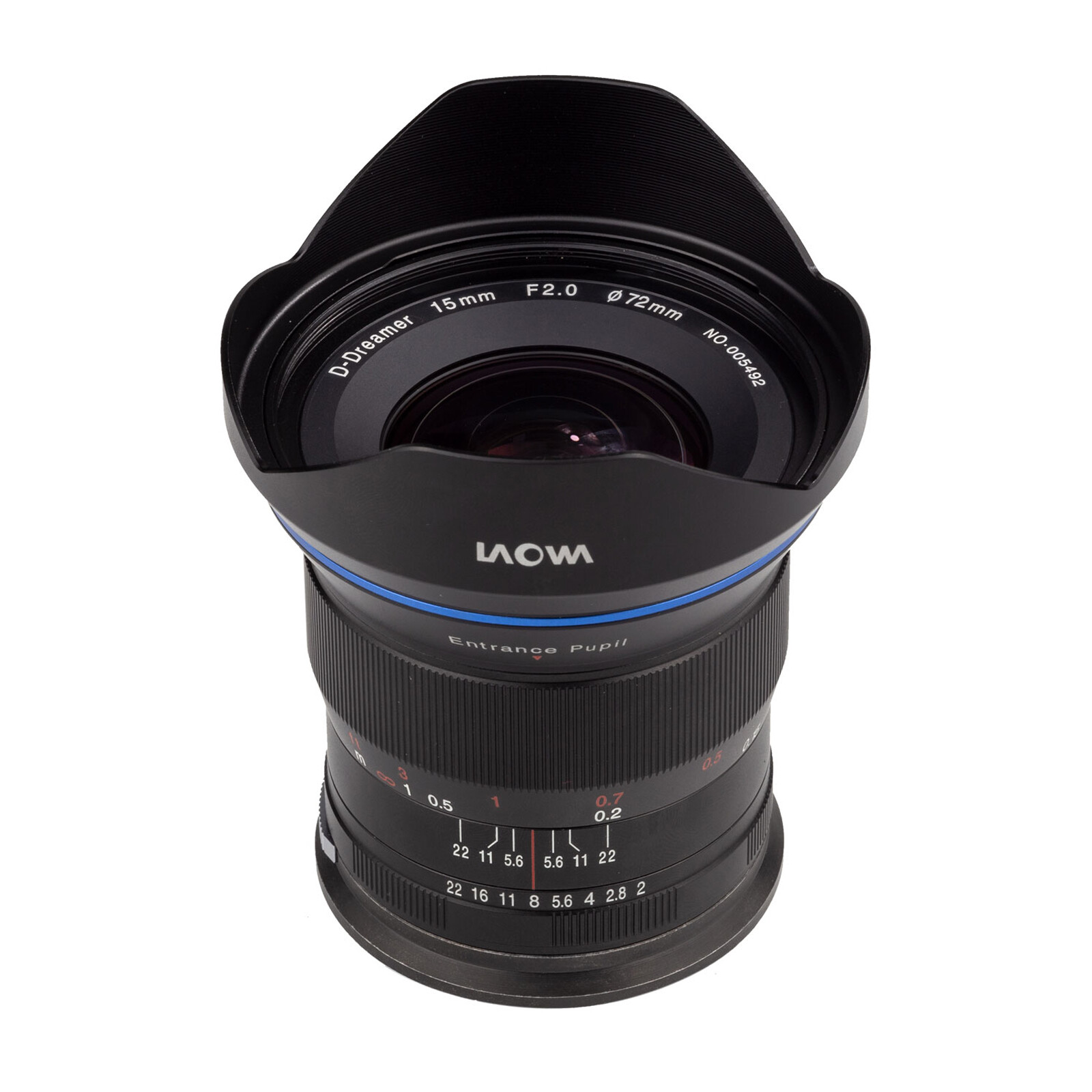 LAOWA 15/2.0 Zero-D Canon RF + UV Filter