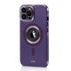 Felixx Back Carbon App iPhone 15 Pro purple
