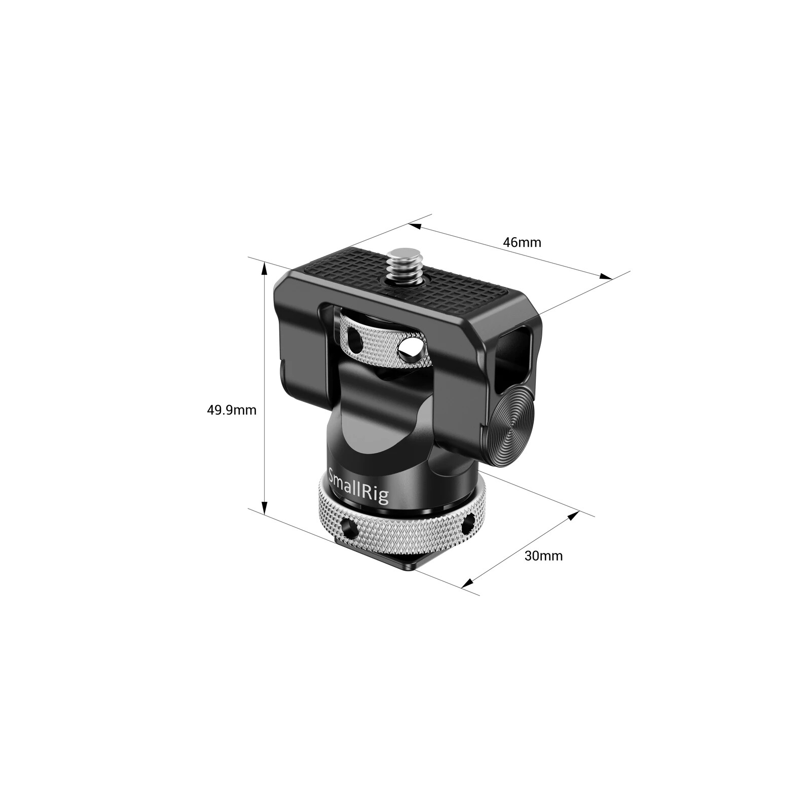SmallRig Field Monitor Halterung mit Cold Shoe