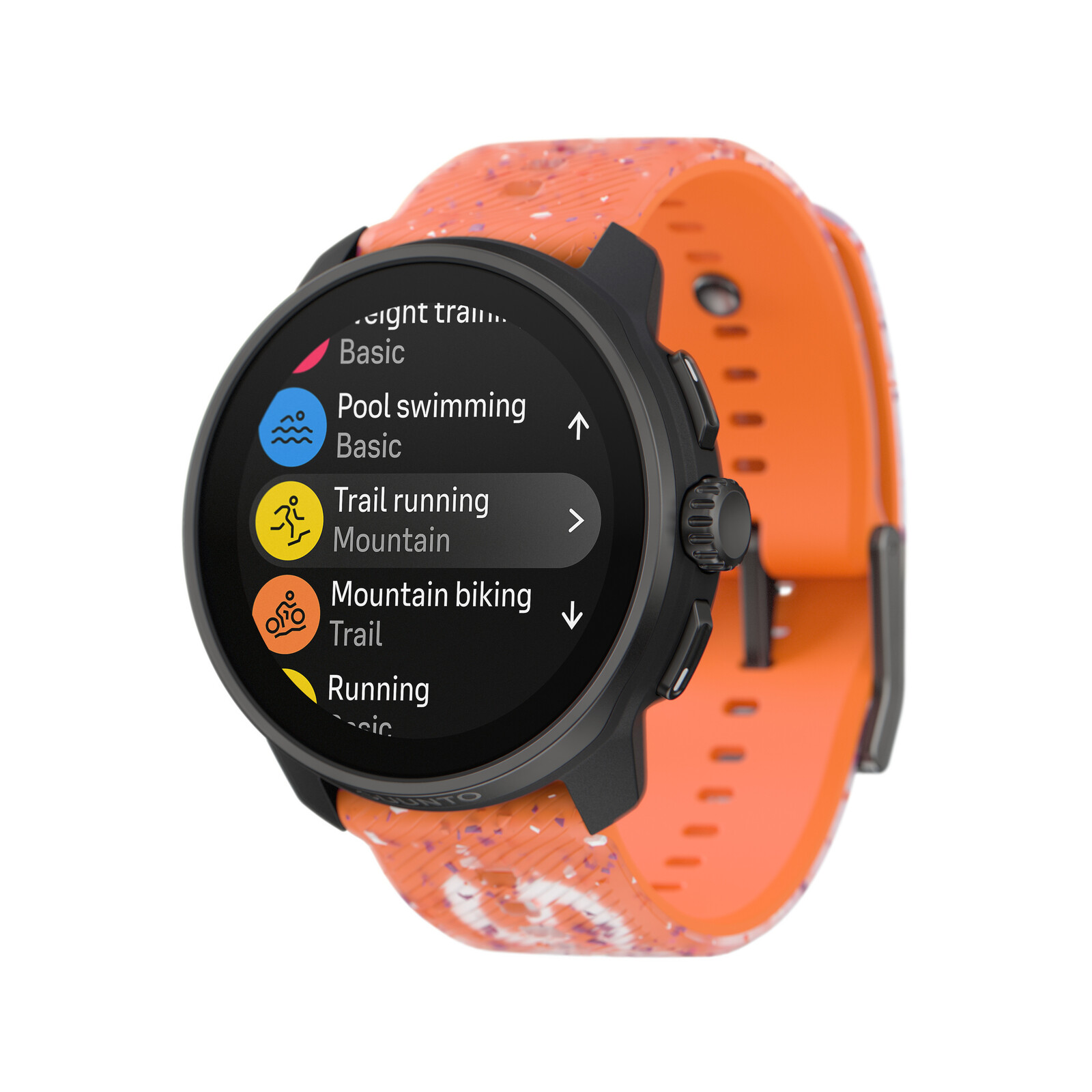 Suunto Race S Power Orange