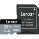 Lexar mSDXC 64GB High Performance 160MB/s