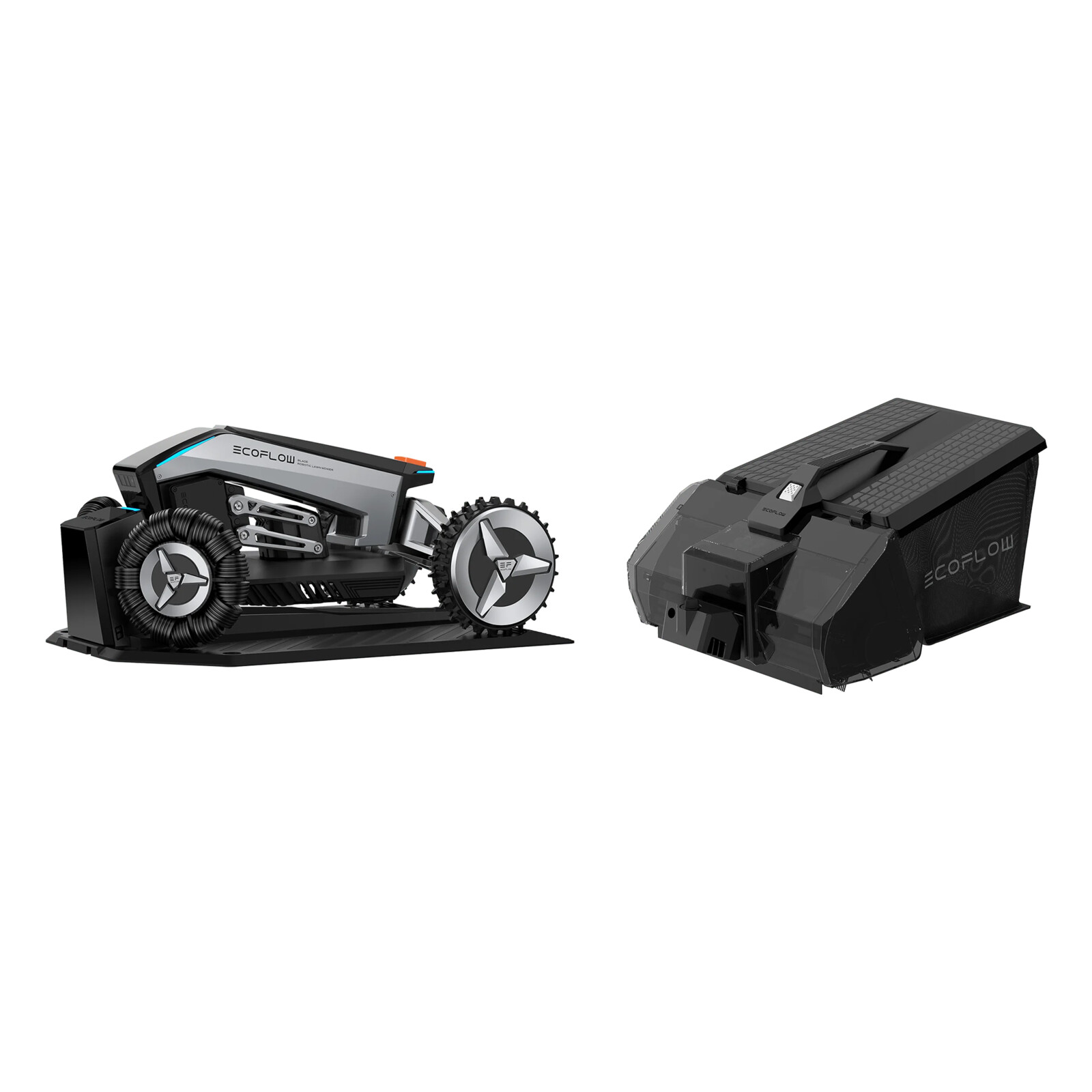 EcoFlow Blade GPS Mähroboter + RasenmäherKit Hartlauer