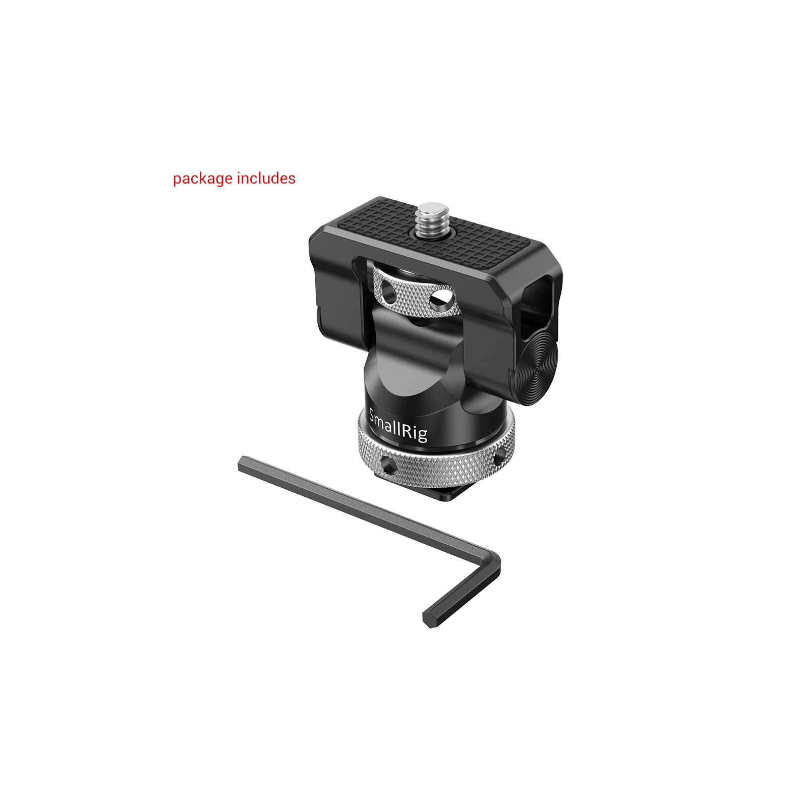 SmallRig Field Monitor Halterung mit Cold Shoe