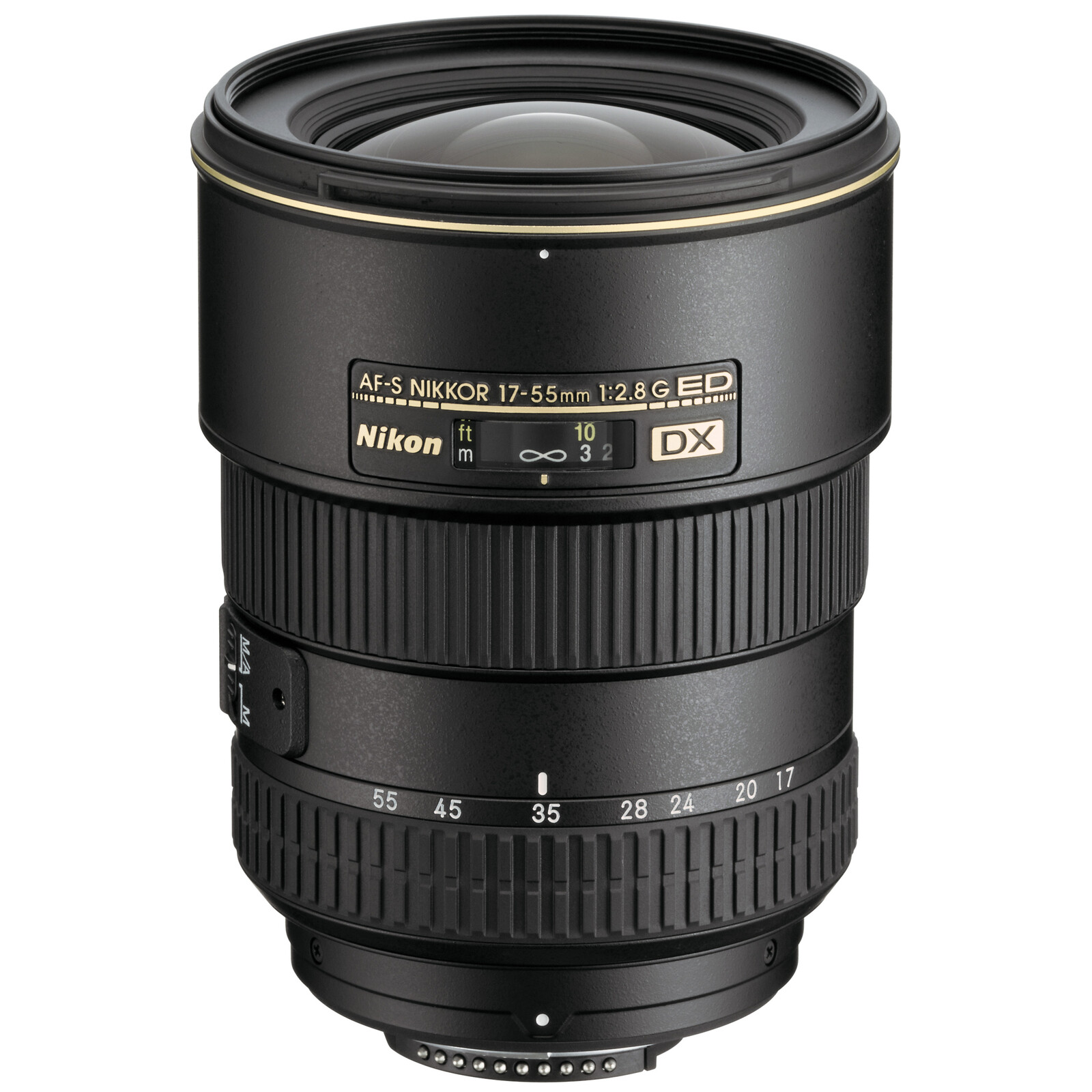 Nikkor AF-S DX 17-55/2,8G IF ED + UV Filter