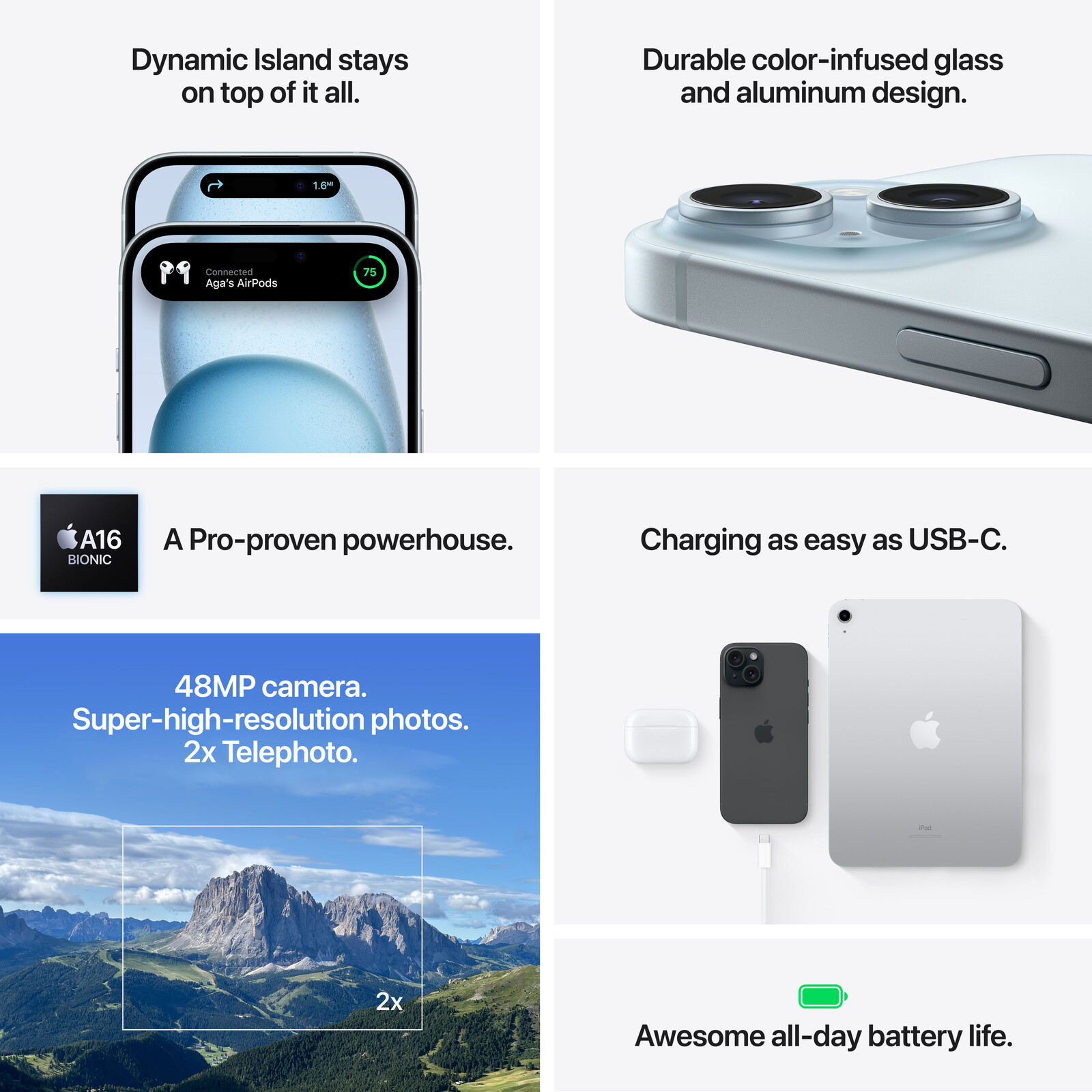 Apple iPhone 15 512GB Pink 