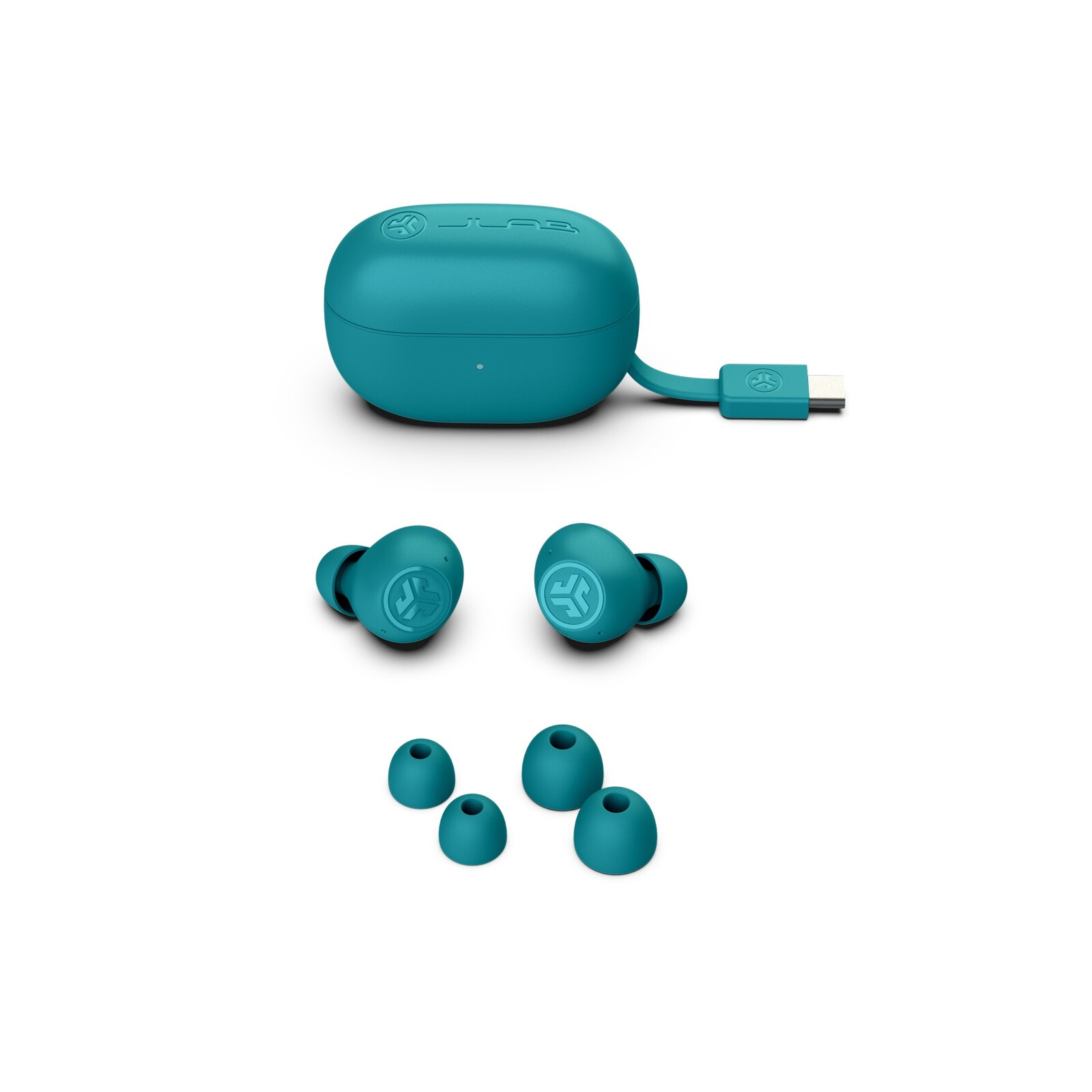 JLA Go Pop ANC TWS Kopfhörer türkis