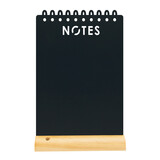 Securit Silhouette Tischkreidetafel NOTES inkl. Kreidestift Securit Silhouette Tischkreidetafel NOTES inkl. Kreidestift