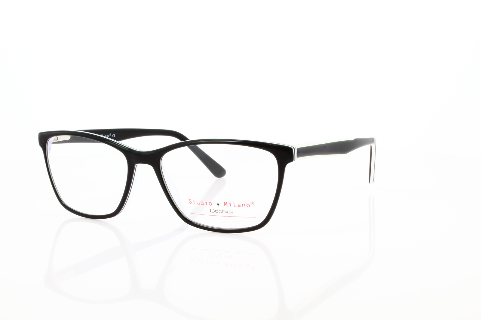 1166G18-2 blk Herrenbrille Kunststoff