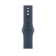 App Watch 45mm Sportband M/L storm blue