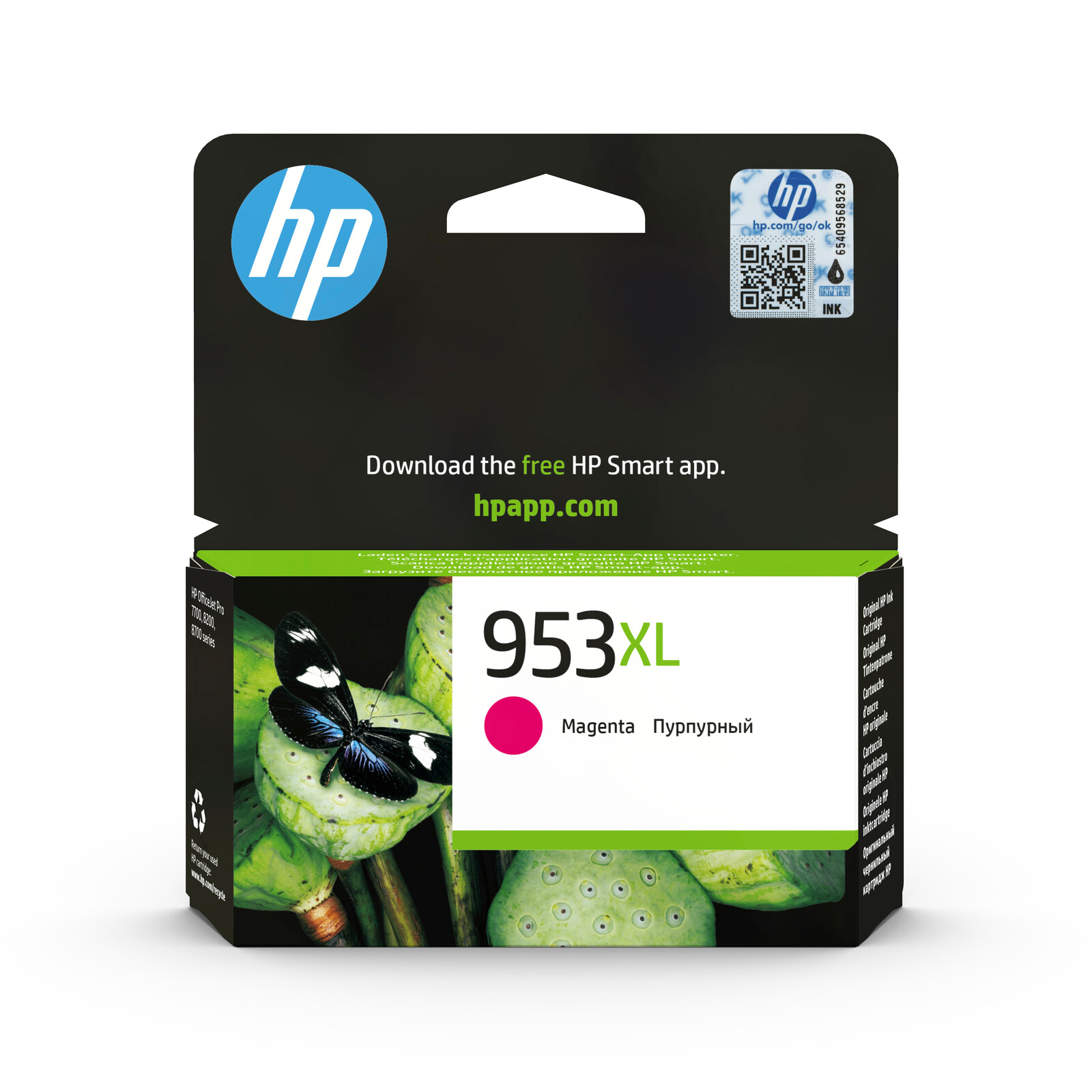 HP 953XL Tinte magenta 20ml