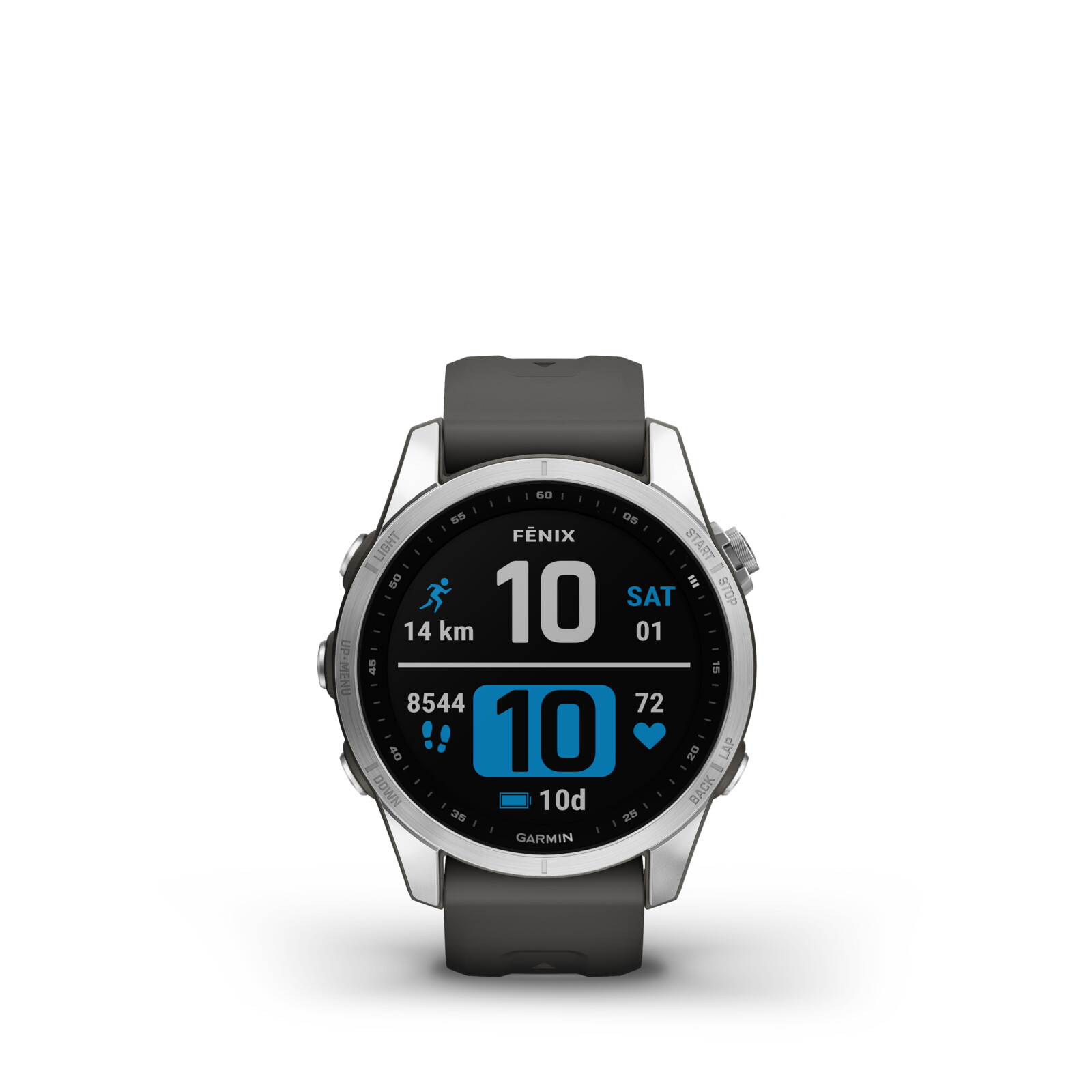 Garmin Fenix 20S silver/graphite   Hartlauer