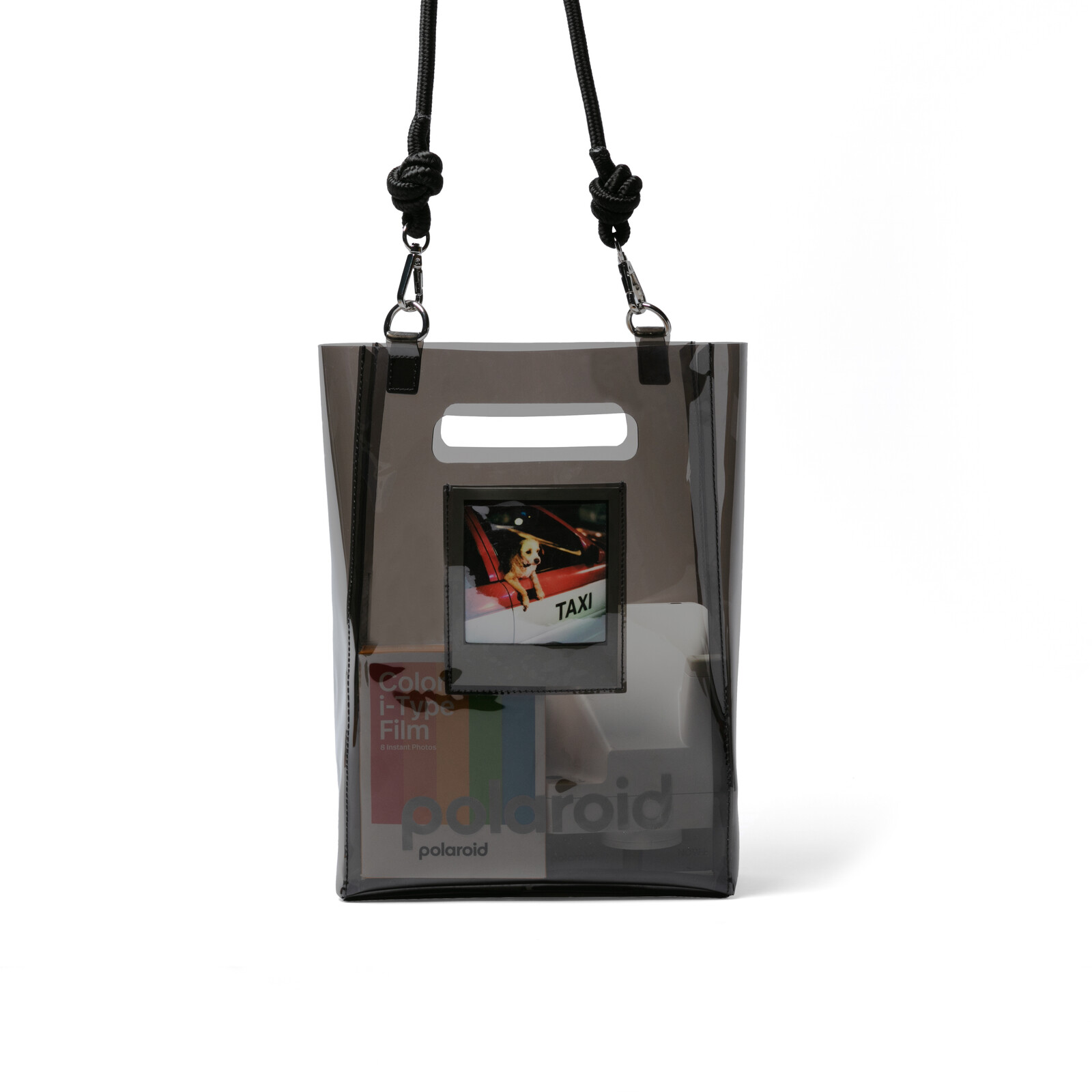 Polaroid TPU Bucket Bag schwarz
