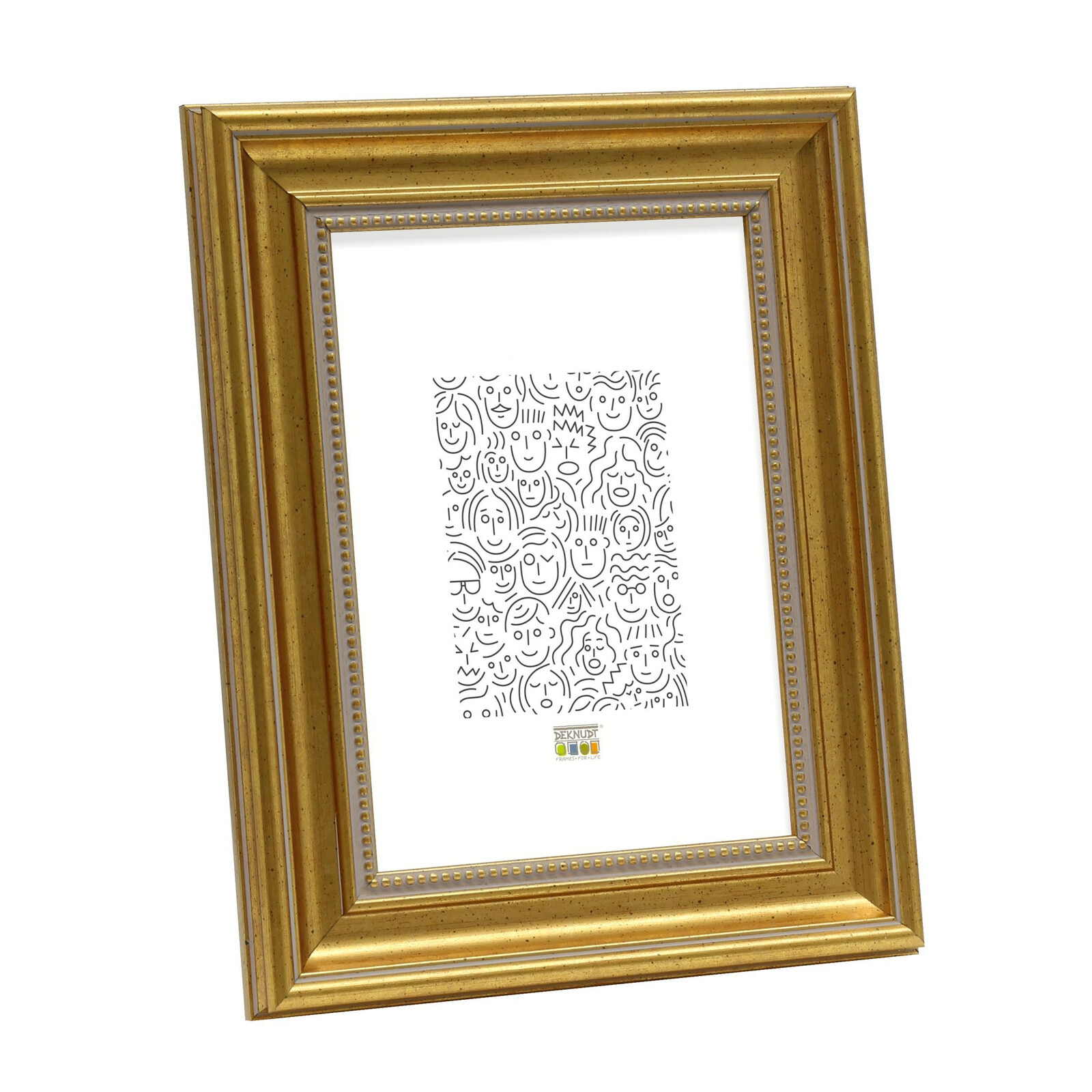 Deknudt Rahmen 20x30 Gold