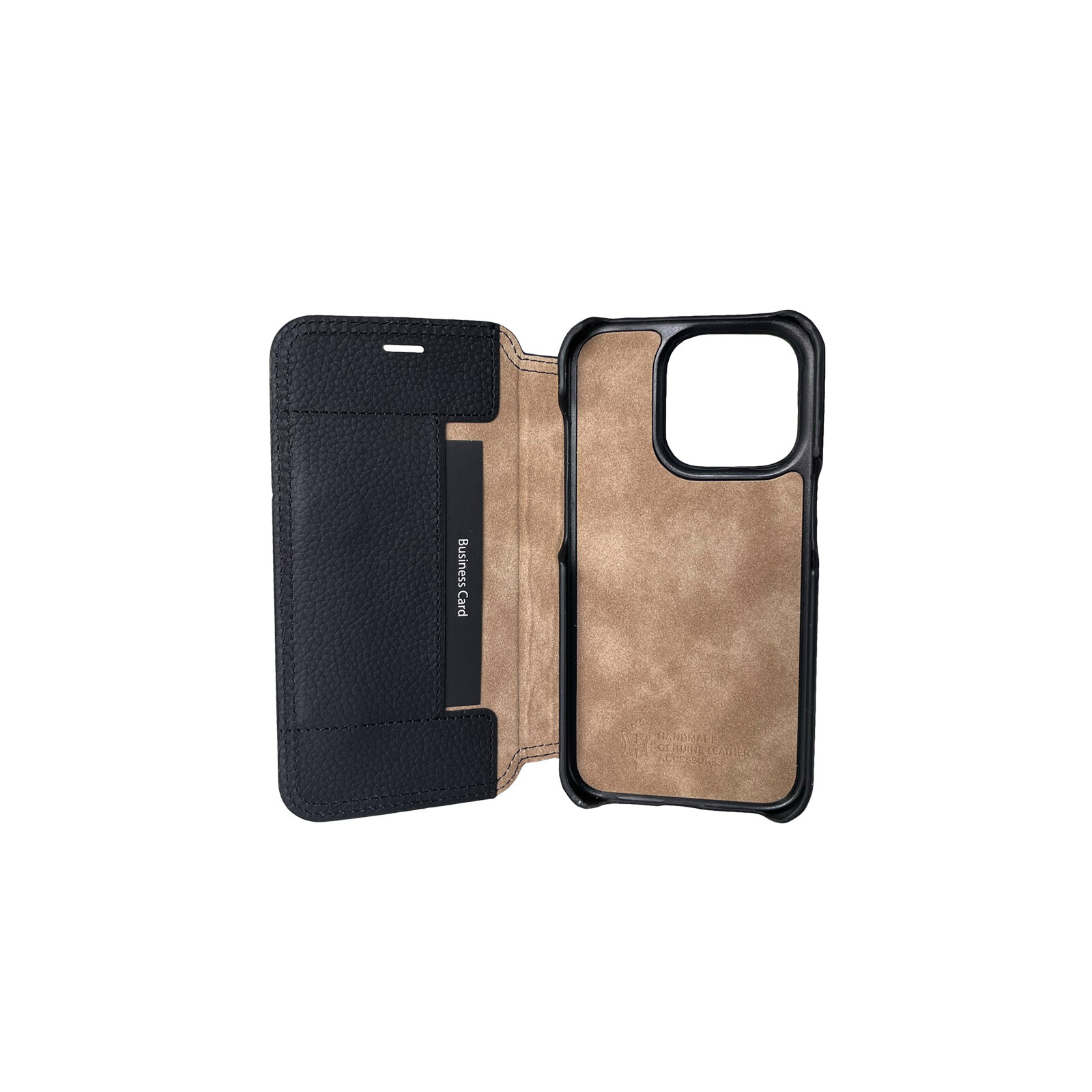 Galeli Book Case JULIA Apple iPhone 15 Pro Max black
