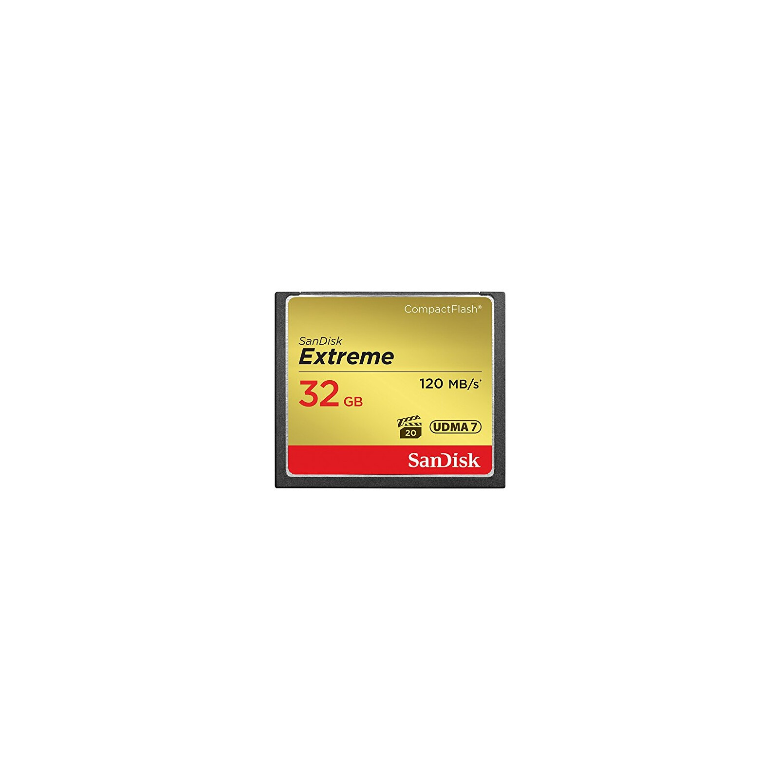 SanDisk CF 32GB Extreme 120MB/s