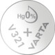 Varta V321 Silver Coin 1,55V
