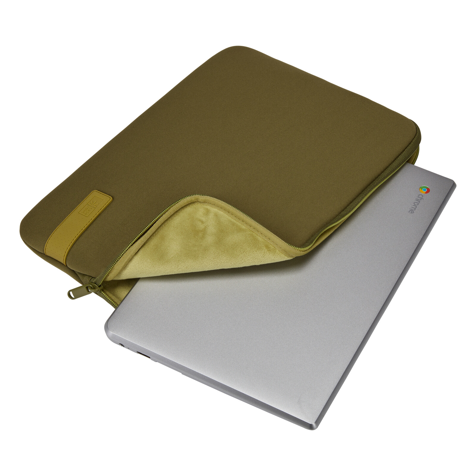 CaseLogic Reflect Laptop Sleeve 14" capult oliv