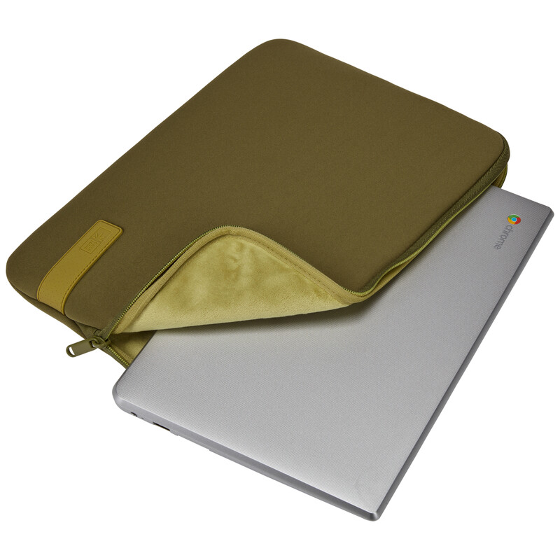 CaseLogic Reflect Laptop Sleeve 14" capult oliv