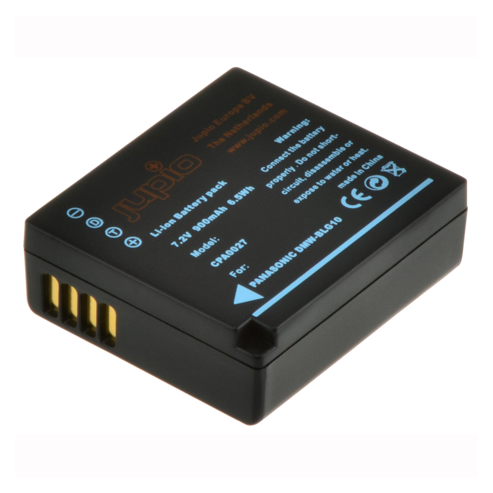 Jupio Panasonic DMW-BLG10 Akku