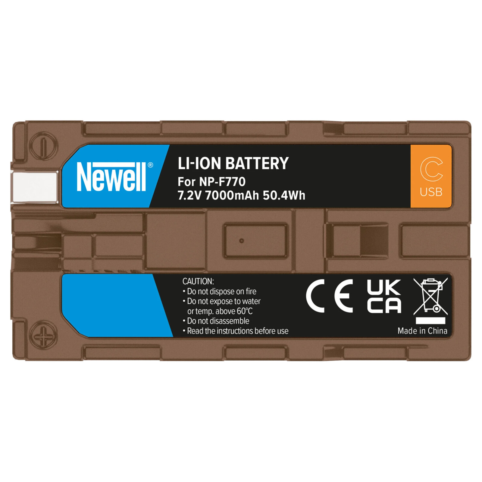 Newell Akku USB-C Sony NP-F770
