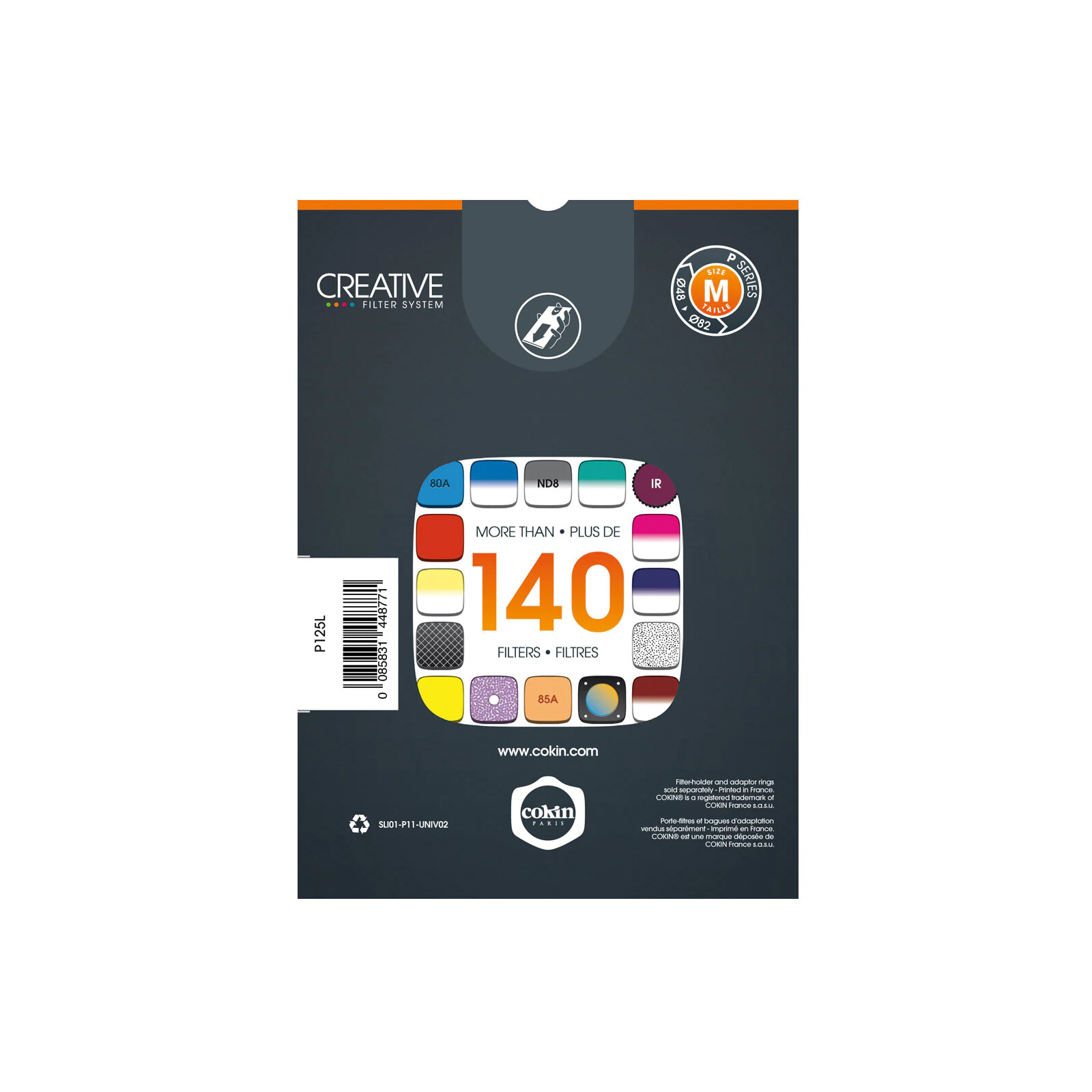 Cokin P125L Verlauf Tabak 2L