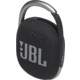 JBL Clip4 Bluetooth-Lautsprecher mit Karabinerhaken schwarz