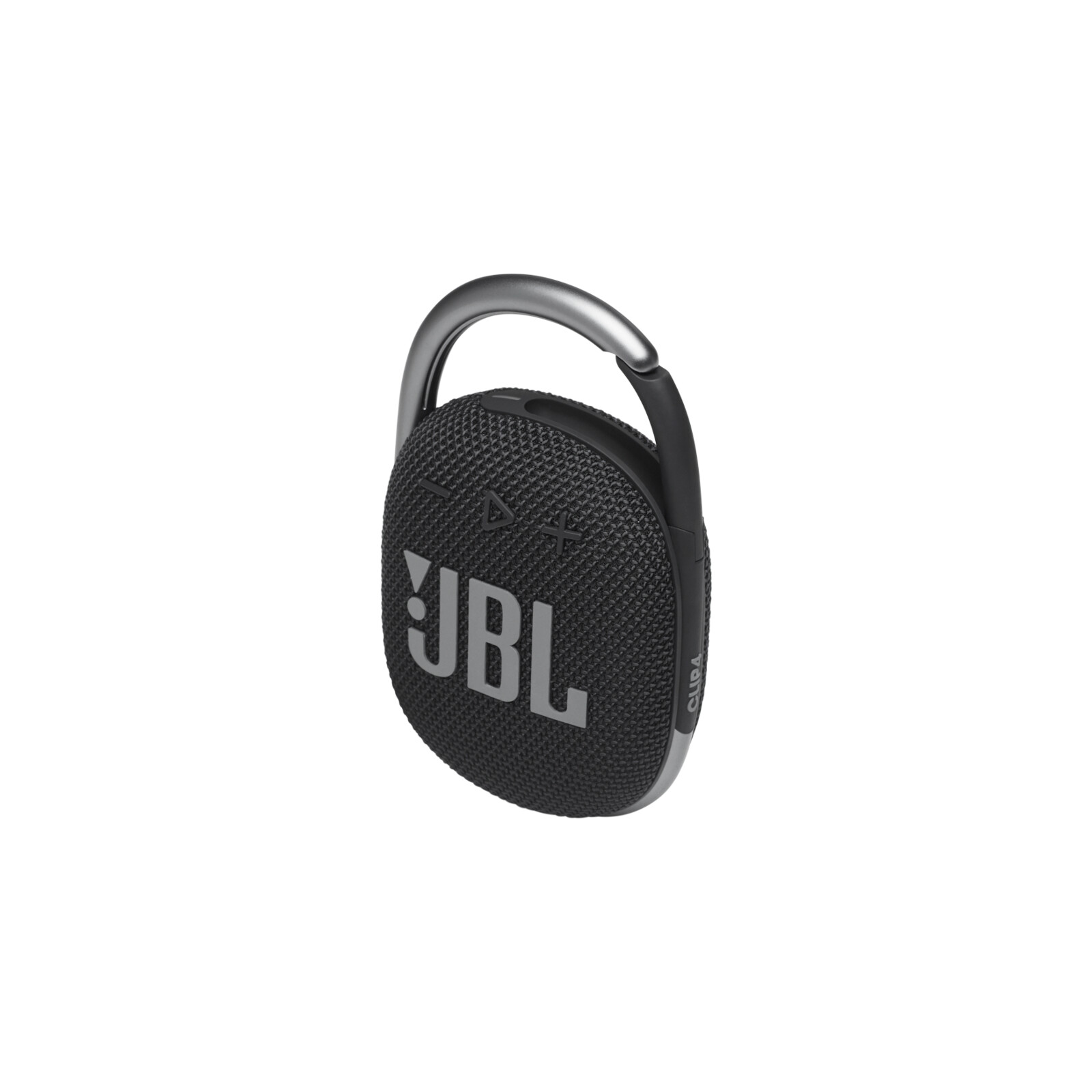 JBL Clip4 Bluetooth-Lautsprecher mit Karabinerhaken schwarz