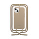 Woodcessories Change Case iPhone 13 mini taupe