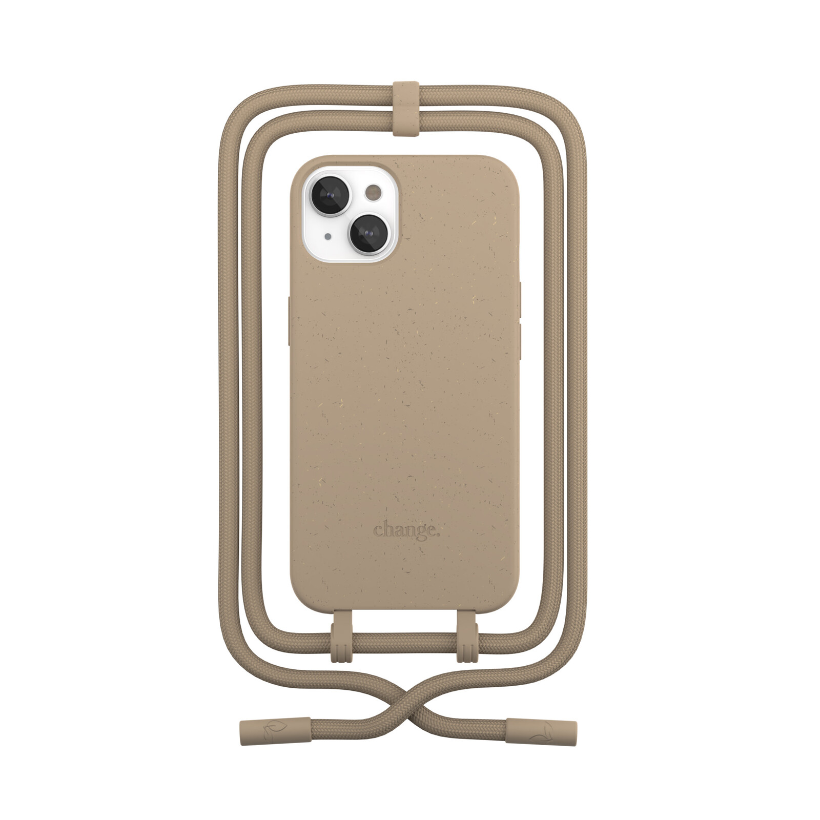 Woodcessories Change Case iPhone 13 mini taupe