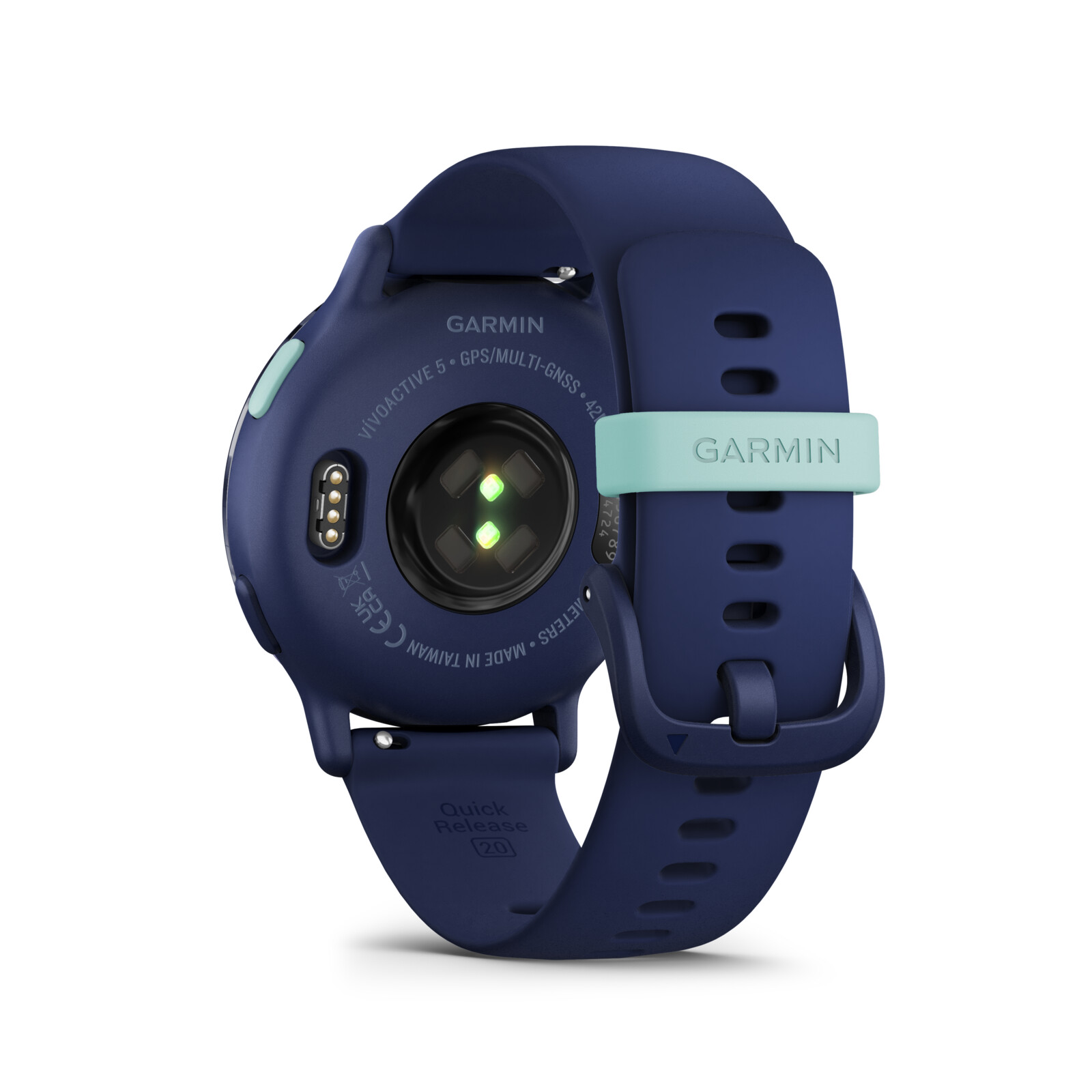 Garmin Vivoactive 5 kapitänsblau/blau