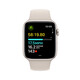 App Watch SE GPS+Cellular Alu silber 44mm Sportb S/M polar