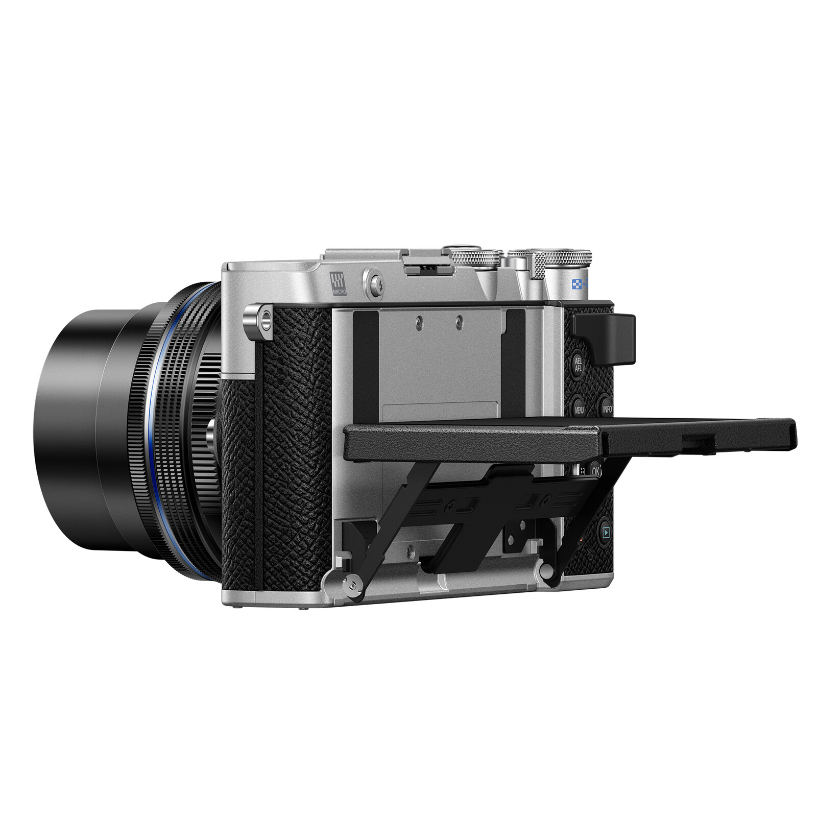 Olympus E-P7 + 14-42/3,5-5,6EZ slv/blk