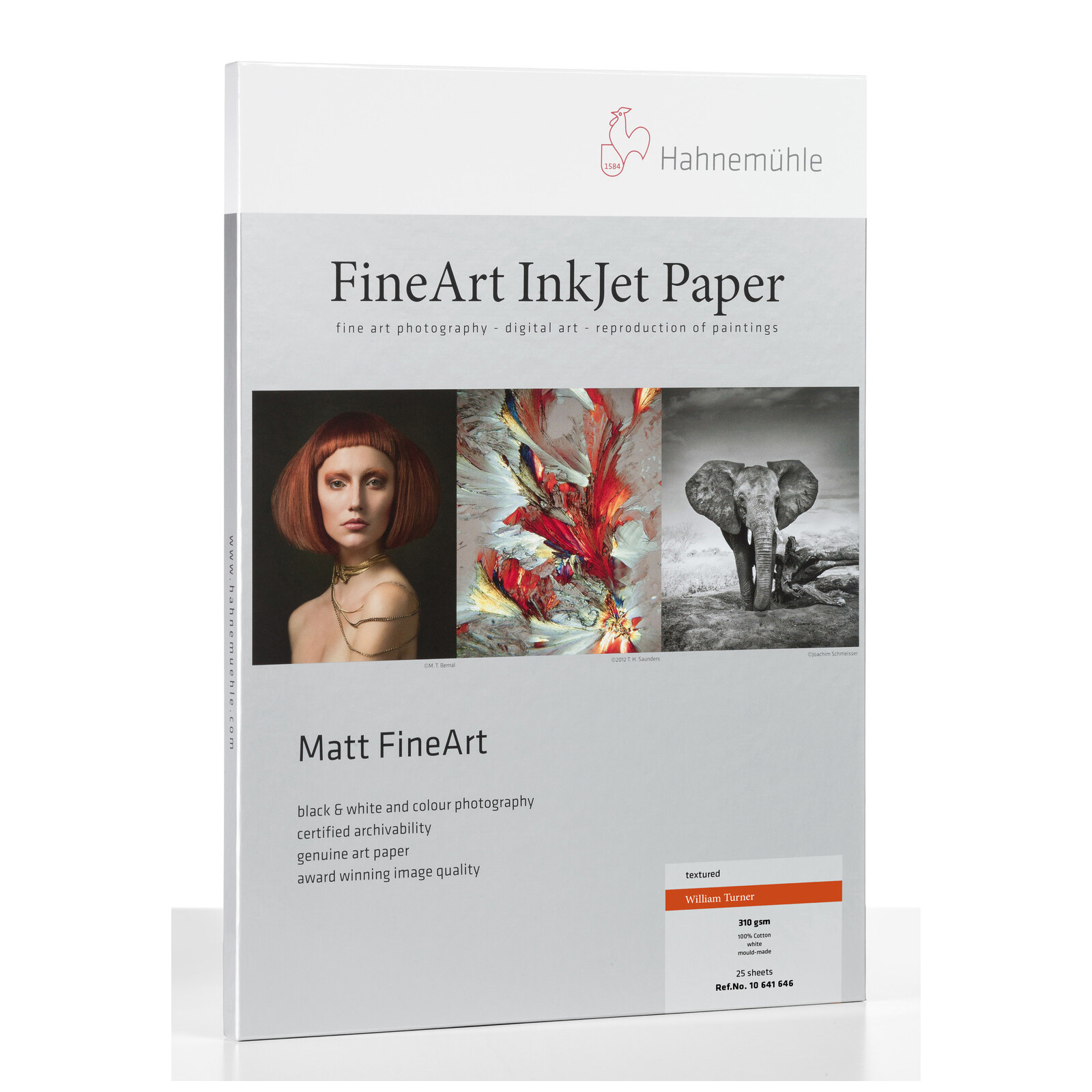 Hahnemühle William Turner 190gsm A3+ 25 Blatt 