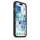 Apple iPhone 15 Silikon Case mit MagSafe black