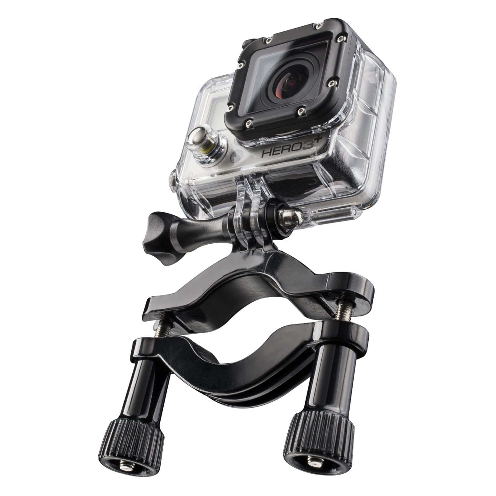 Mantona Rohrbefestigung f&uuml;r GoPro 22-62mm