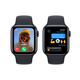 App Watch SE GPS+Cellular Alu 40mm Sportb. M/L mitternacht
