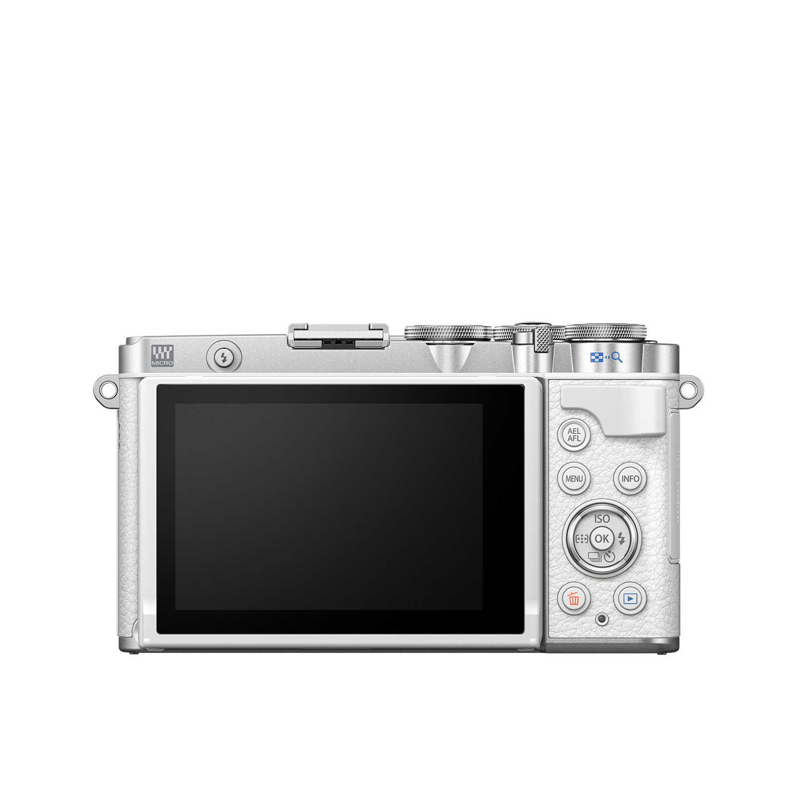 Oly E-P7 Geh&auml;use wei&szlig;