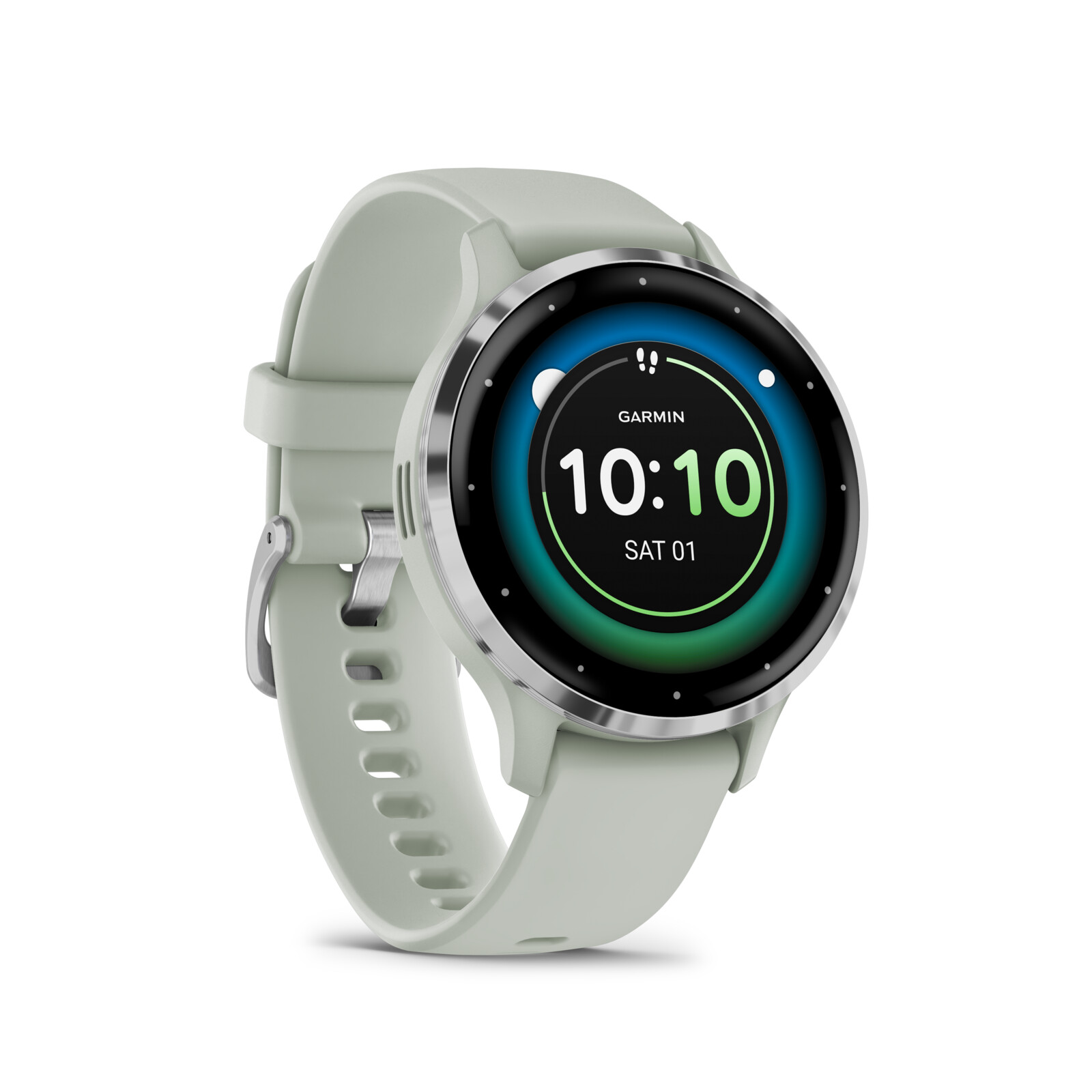 Garmin Venu 3S sage gray/passivated
