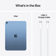 Apple iPad Wi-Fi 10,9" 64GB blau 10. Gen