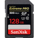 SanDisk SD Extreme Pro 128GB UHS-II - 300MB/s V90
