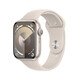 Apple Watch S9 GPS Alu 45mm Sportband S/M polarstern
