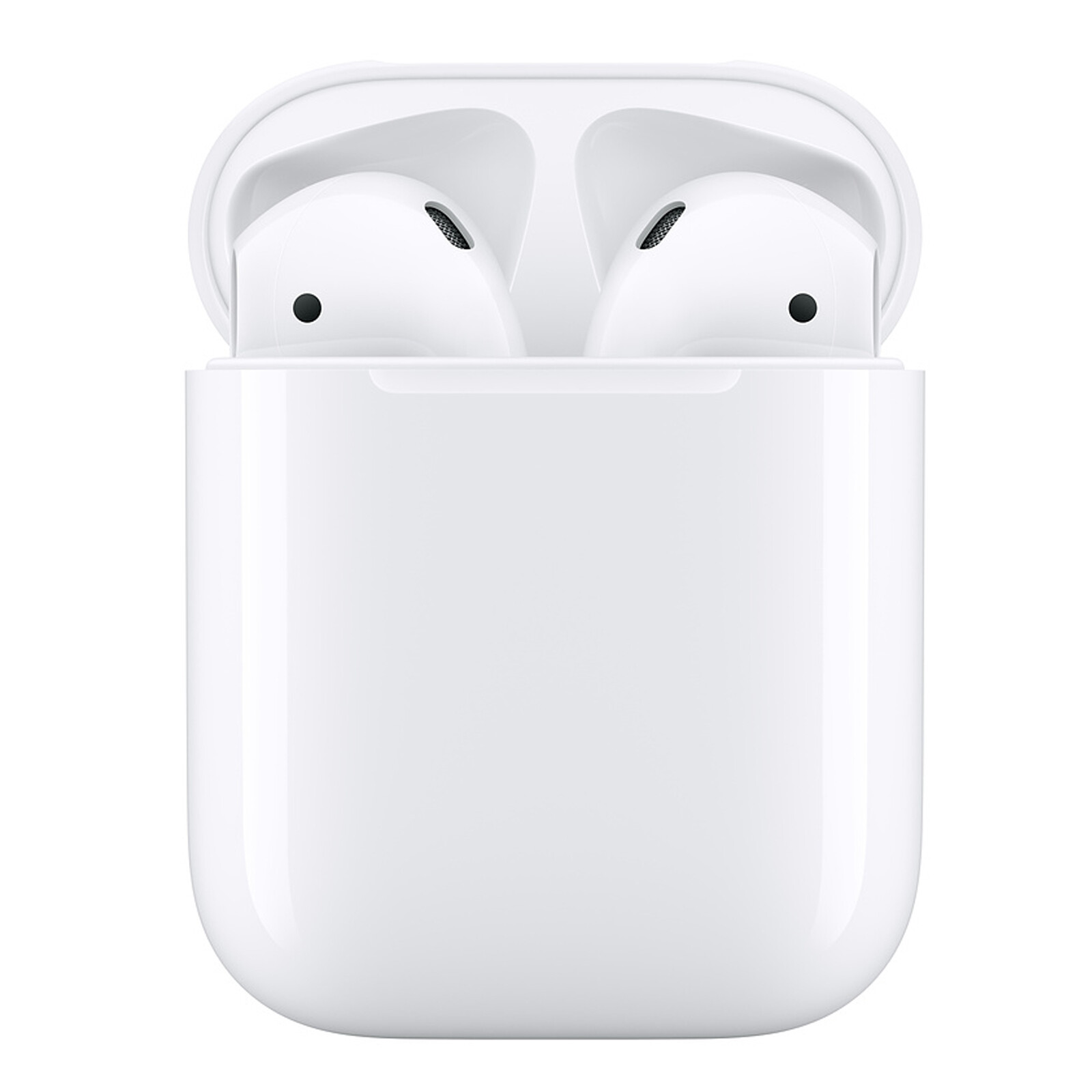 Apple AirPods 2. Generation + Felixx Hard Case black
