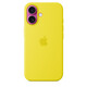  Apple iPhone 16 Silikon Case mit Magsafe star fruit 