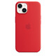 Apple iPhone 14 Silikon Case mit MagSafe product red