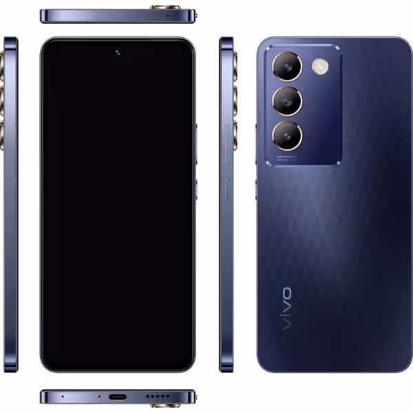 Vivo V50 Lite 4G 256GB schwarz