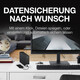 Seagate One Touch Hub 10 TB, schwarz 3.5