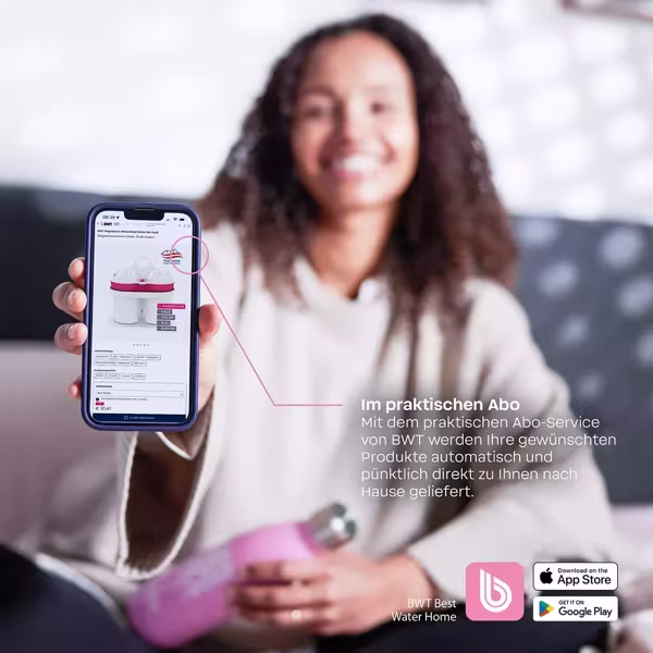 BWT Magnesium Mineralized 3er Kartusche
