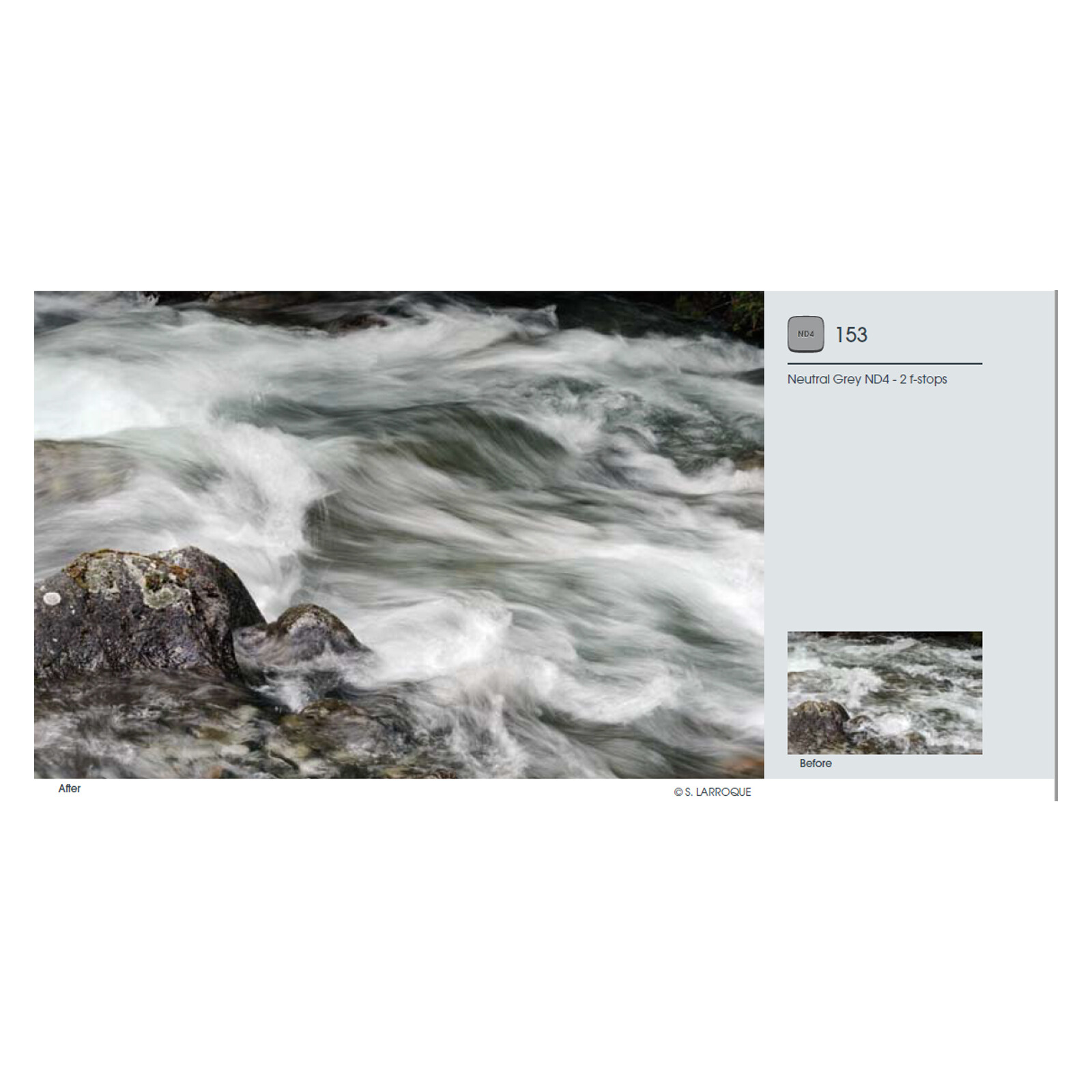 Cokin Z153 Grau ND 4x